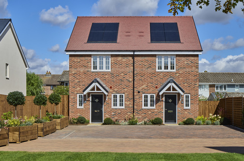 2 bedroom semi detached house for sale