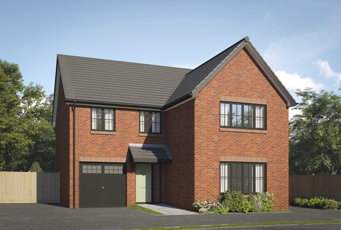 4 bedroom detached house for sale