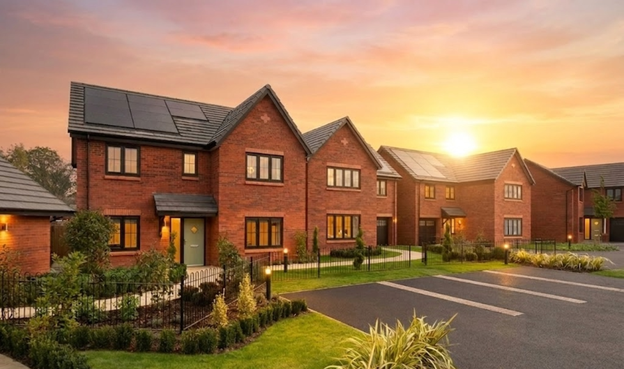 New Broughton, Wrexham LL11