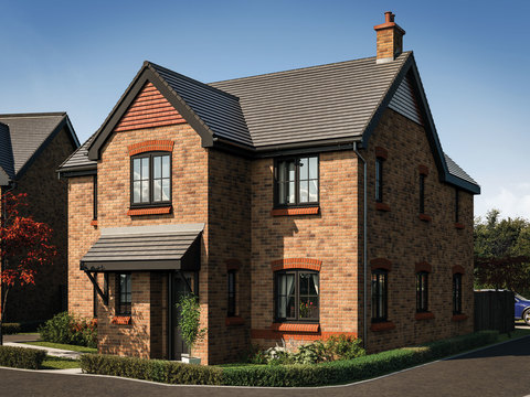 4 bedroom detached house for sale
