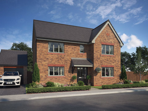 4 bedroom detached house for sale