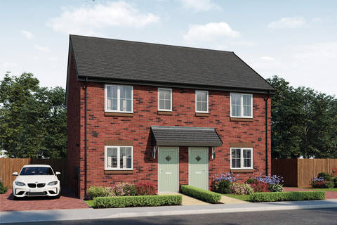 2 bedroom semi detached house for sale