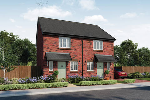 2 bedroom semi detached house for sale