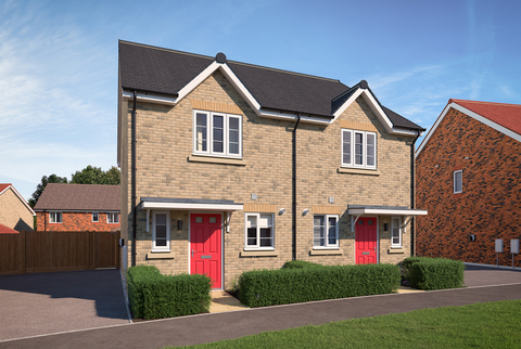 2 bedroom semi detached house for sale