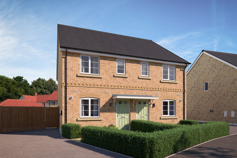 2 bedroom semi detached house for sale
