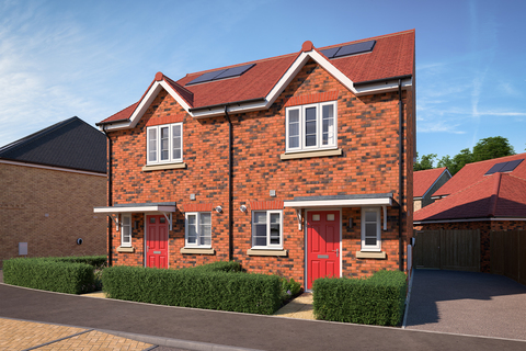 2 bedroom semi detached house for sale