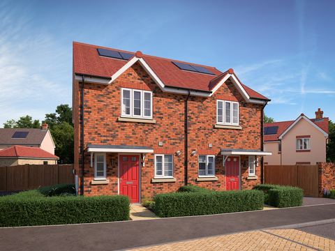 2 bedroom semi detached house for sale