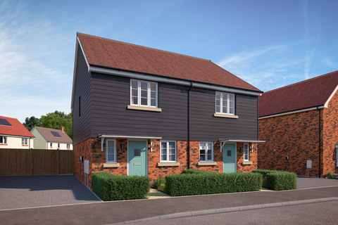 2 bedroom semi detached house for sale