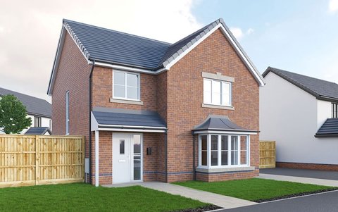 4 bedroom detached house for sale