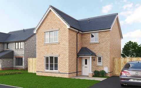 4 bedroom detached house for sale