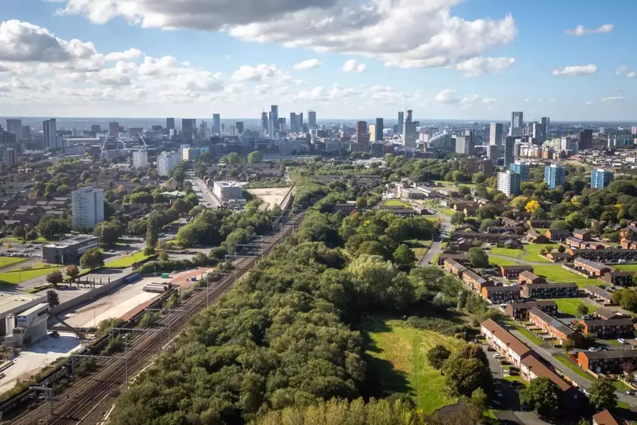 Manchester, Greater Manchester M40 