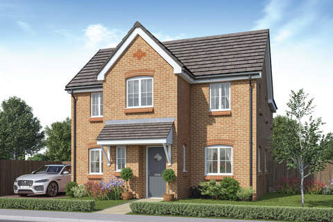 4 bedroom detached house for sale