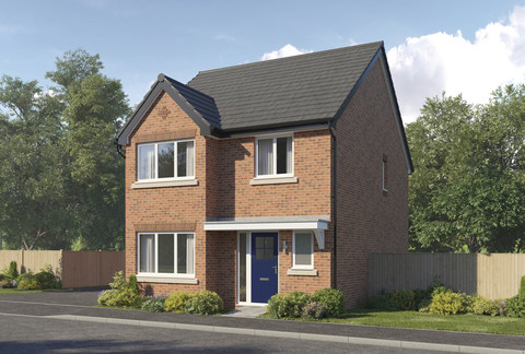 4 bedroom detached house for sale