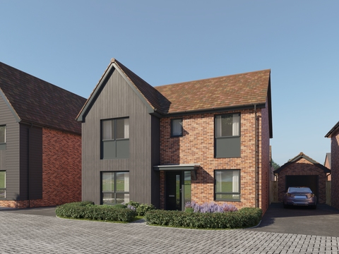 4 bedroom detached house for sale