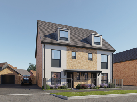 4 bedroom semi detached house for sale