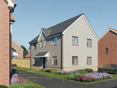 4 bedroom detached house for sale