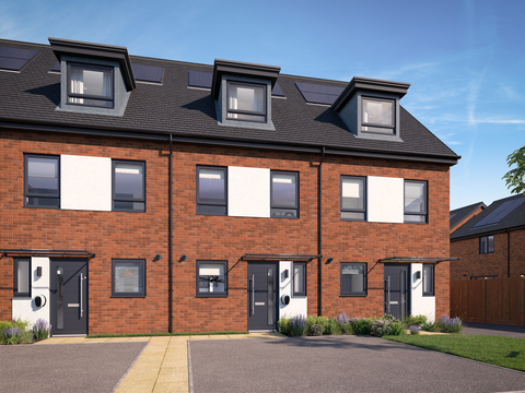 3 bedroom terraced house for sale