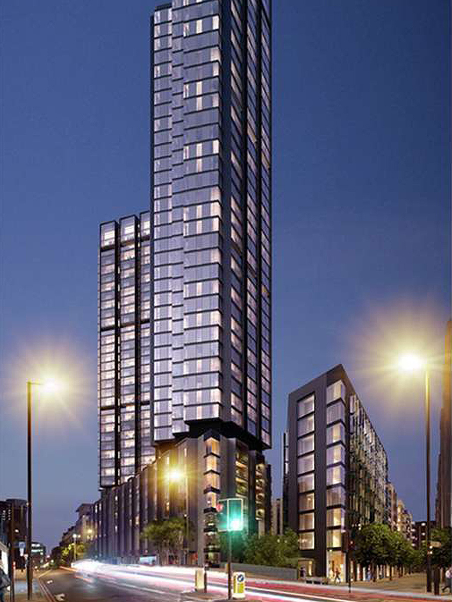 250 City Road in Clerkenwell is built by Berkeley