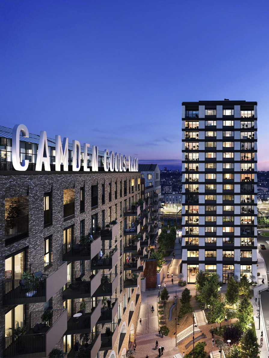 Camden Town with Primrose Hill, Camden NW1 