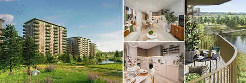 1 bedroom apartment for sale