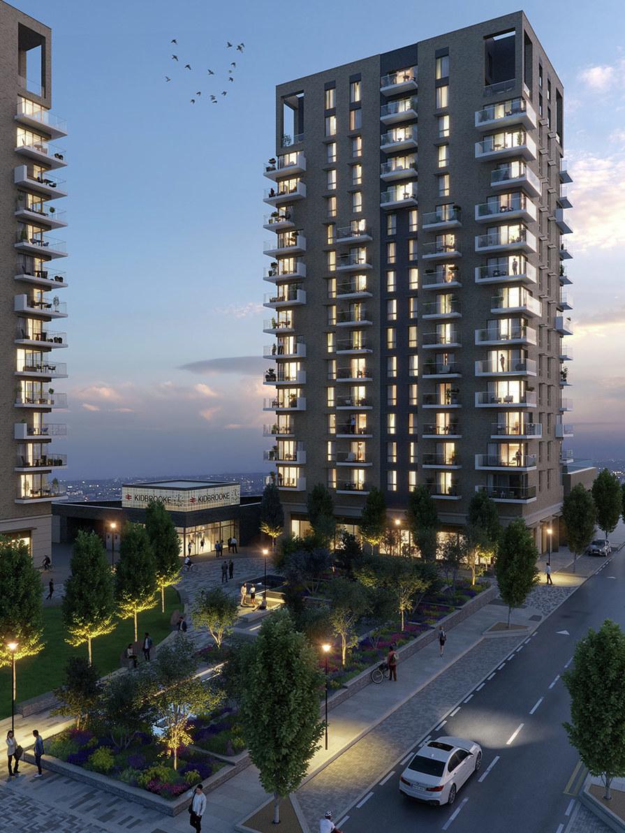 Kidbrooke Village in Kidbrooke Village, Apartments and Houses by Berkeley