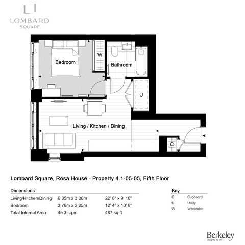 1 bedroom apartment for sale