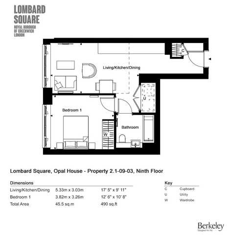 1 bedroom apartment for sale