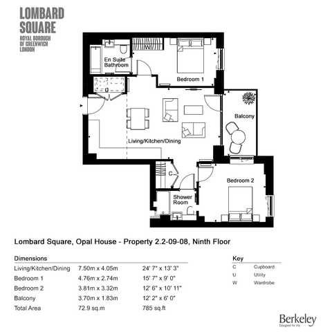 2 bedroom apartment for sale