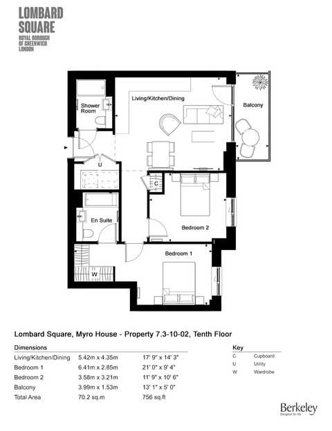 2 bedroom apartment for sale
