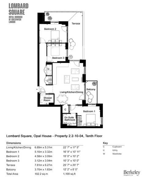 3 bedroom apartment for sale