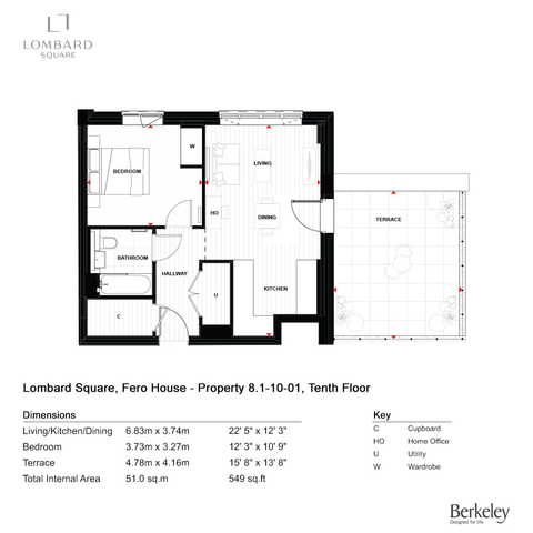 1 bedroom apartment for sale