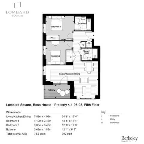 2 bedroom apartment for sale