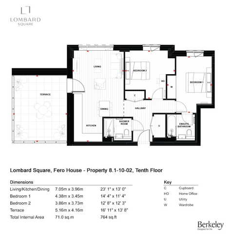 2 bedroom apartment for sale