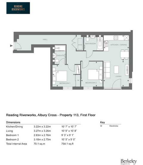 2 bedroom apartment for sale