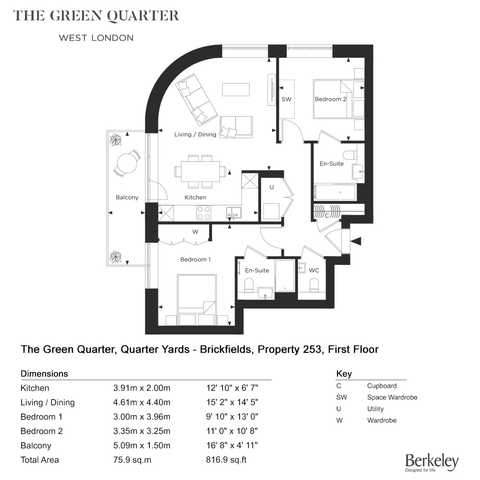 2 bedroom apartment for sale