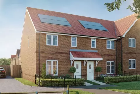 2 bedroom terraced house for sale