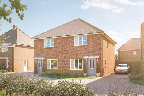 2 bedroom semi detached house for sale