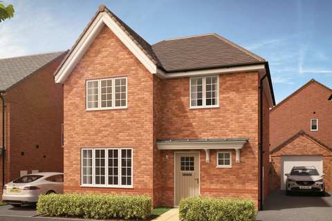 4 bedroom detached house for sale