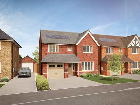 4 bedroom detached house for sale
