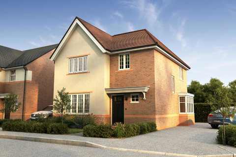 4 bedroom detached house for sale
