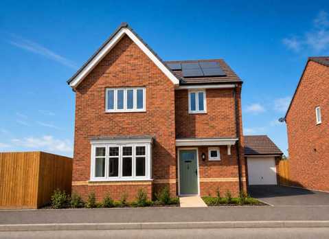 4 bedroom detached house for sale