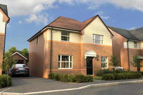 4 bedroom detached house for sale