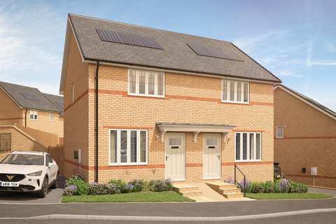 2 bedroom semi detached house for sale