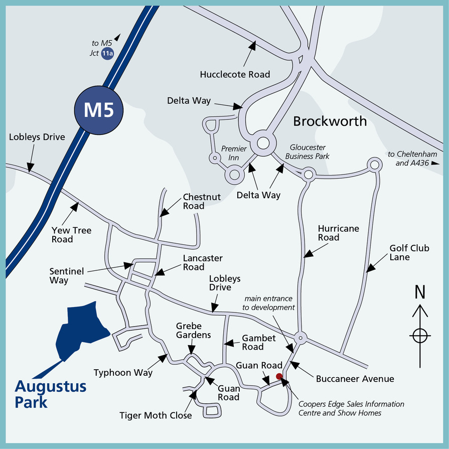 Bovis Homes in Brockworth, Gloucestershire