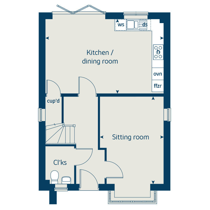 4 Bedroom, Hatters Chase in Runcorn, [County] (Home 113 - The Willow)