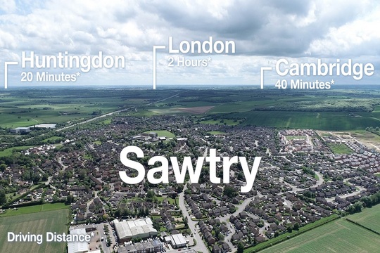 Sawtry, Cambridgeshire PE28