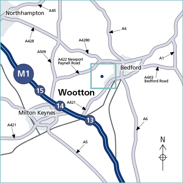 Bovis Homes in Wootton, Bedfordshire