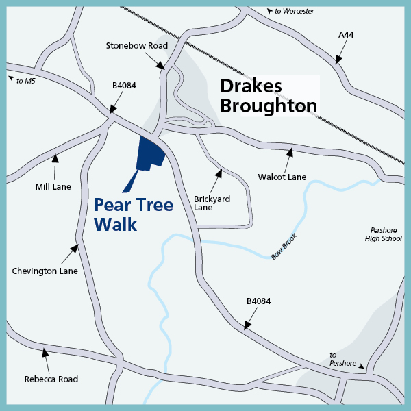 Bovis Homes in Drakes Broughton, Worcestershire