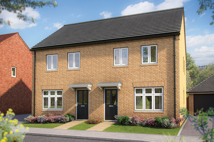 2 Bedroom House In Wellingborough New Homes