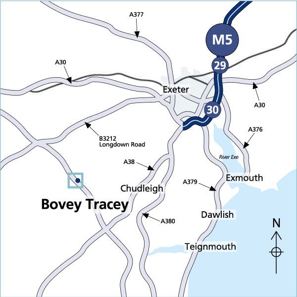 Bovis Homes in Bovey Tracey, Devon